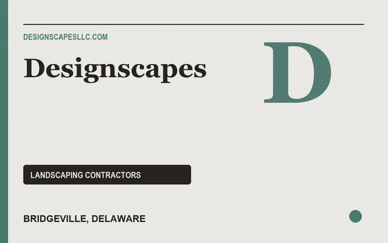 designscapes in Bridgeville, Delaware