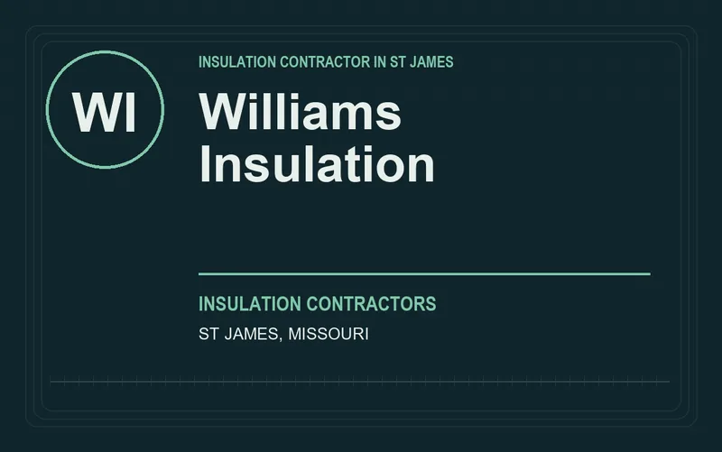 Williams Insulation in St James, Missouri