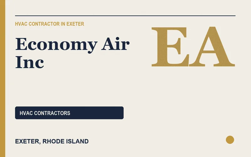Economy Air Inc in Exeter, Rhode Island