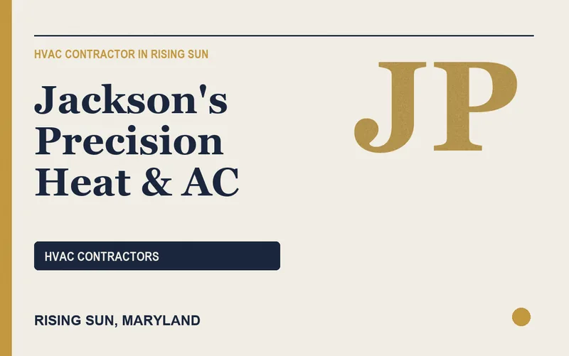 Jackson's Precision Heat & AC in Rising Sun, Maryland