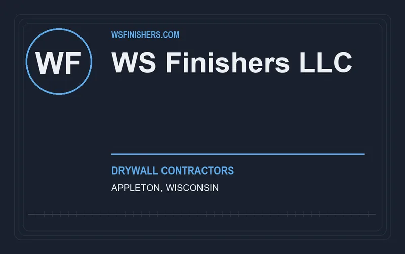 WS Finishers LLC in Appleton, Wisconsin
