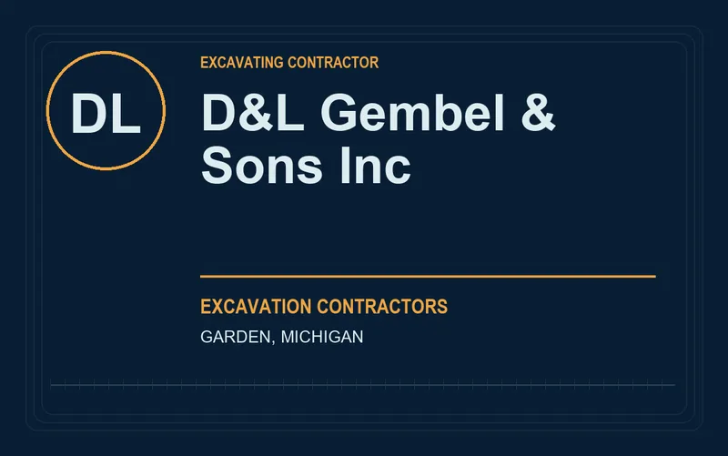 D&L Gembel & Sons Inc in Garden, Michigan