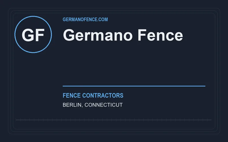 Germano Fence in Berlin, Connecticut