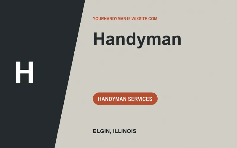 Handyman in Elgin, Illinois