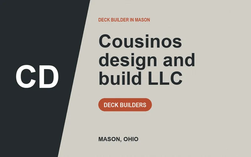 Cousinos design and build llc in Mason, Ohio