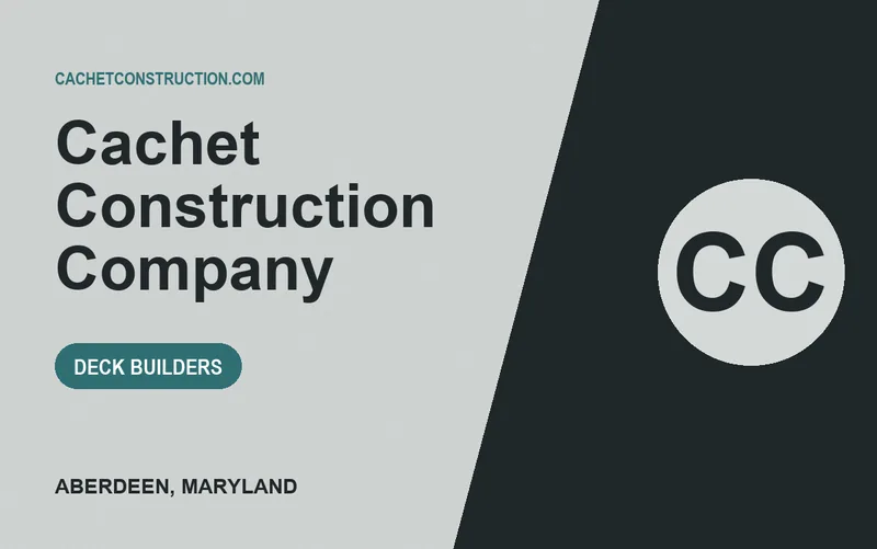Cachet Construction Company in Aberdeen, Maryland