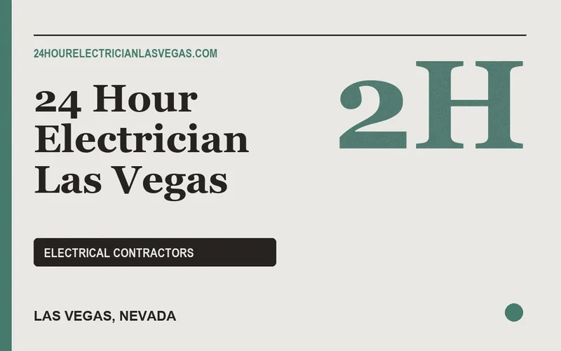 24 Hour Electrician Las Vegas in Las Vegas, Nevada