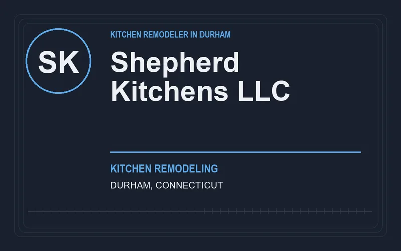 Shepherd Kitchens LLC in Durham, Connecticut