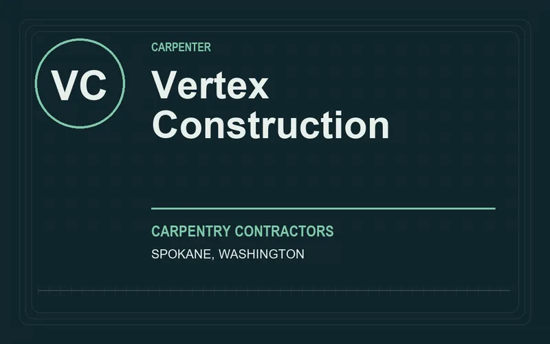 Vertex Construction in Spokane, Washington