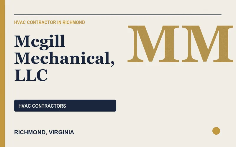 Mcgill Mechanical, LLC in Richmond, Virginia