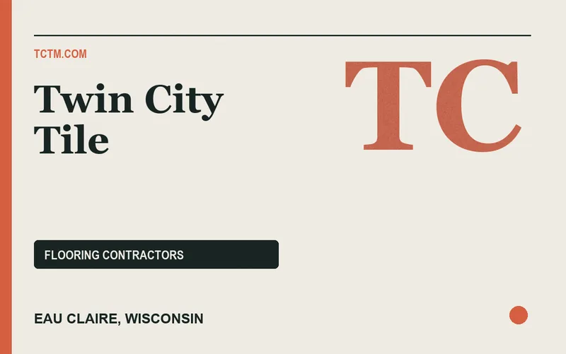 Twin City Tile in Eau Claire, Wisconsin