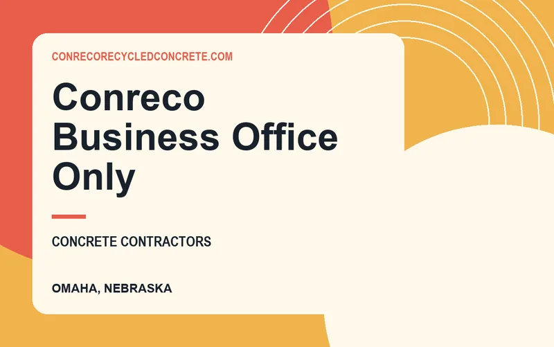 Conreco Business Office Only in Omaha, Nebraska