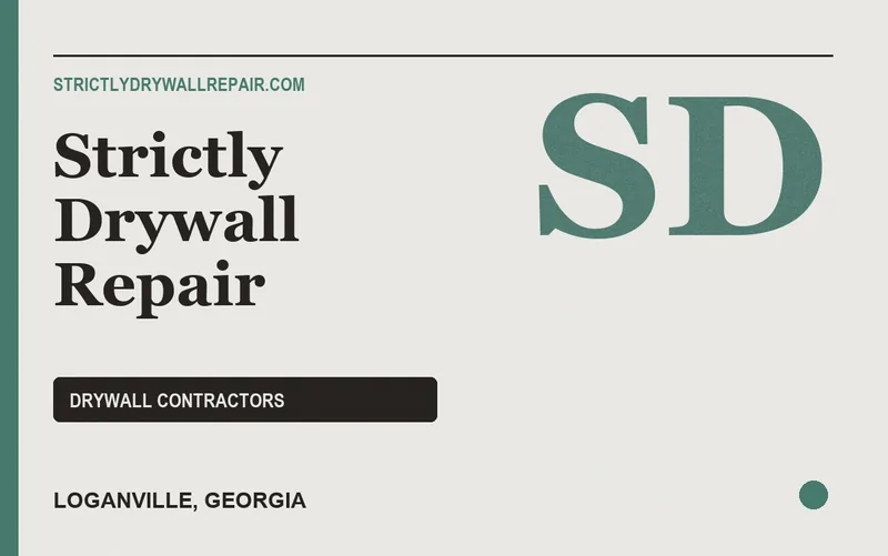 Strictly Drywall Repair in Loganville, Georgia