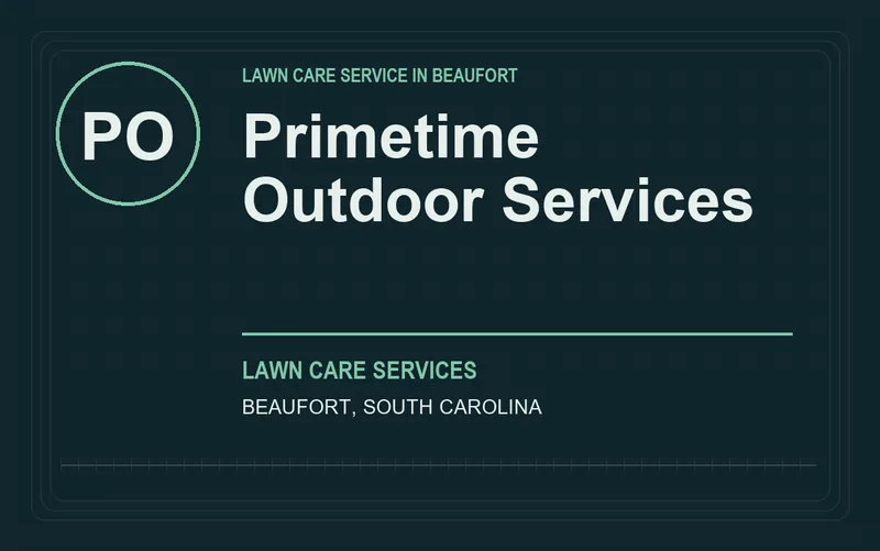 Primetime Outdoor Services in Beaufort, South Carolina