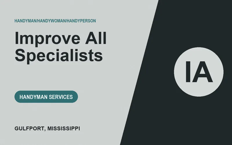 Improve All Specialists in Gulfport, Mississippi