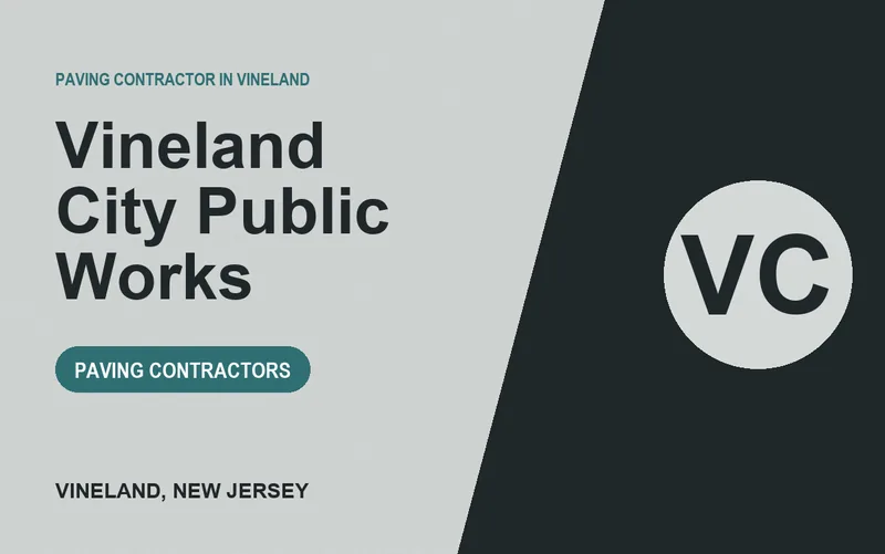 Vineland City Public Works in Vineland, New Jersey
