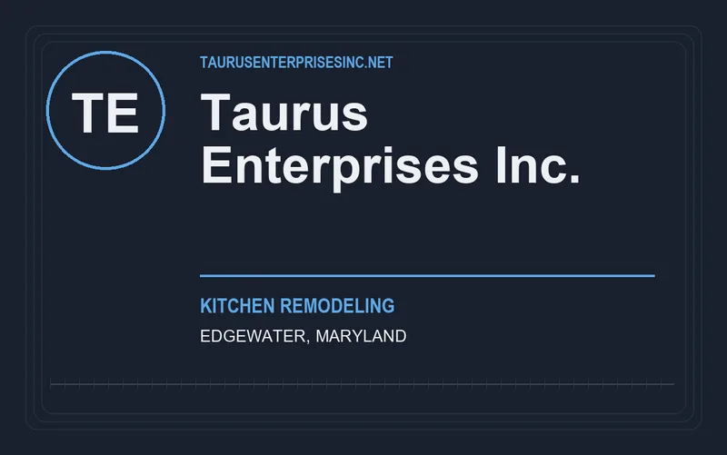 Taurus Enterprises Inc. in Edgewater, Maryland
