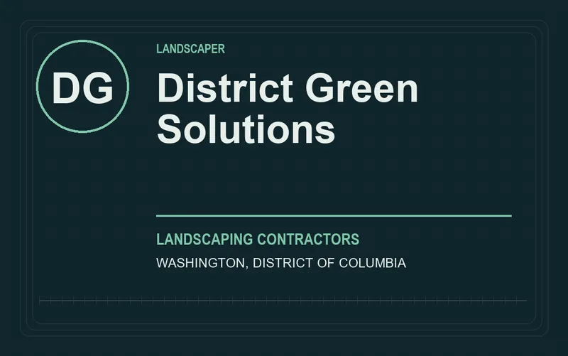 District Green Solutions in Washington, District of Columbia
