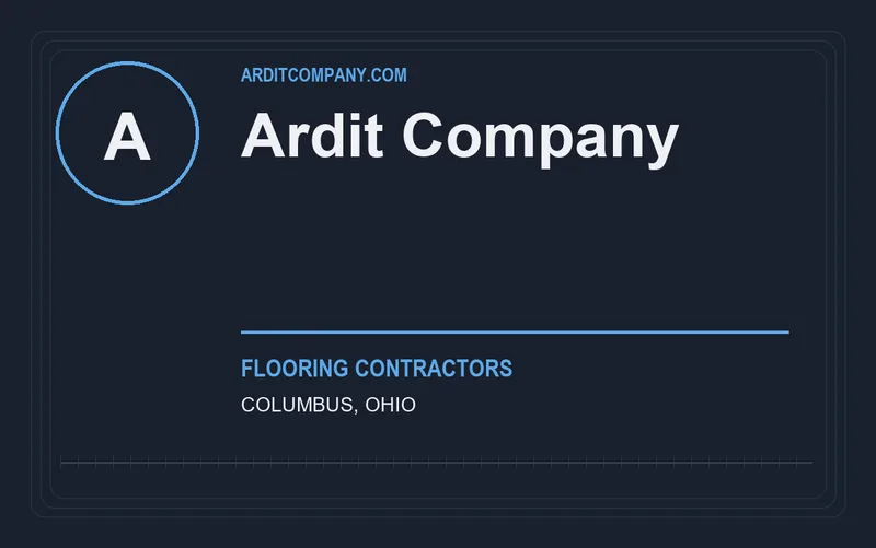 Ardit Company in Columbus, Ohio