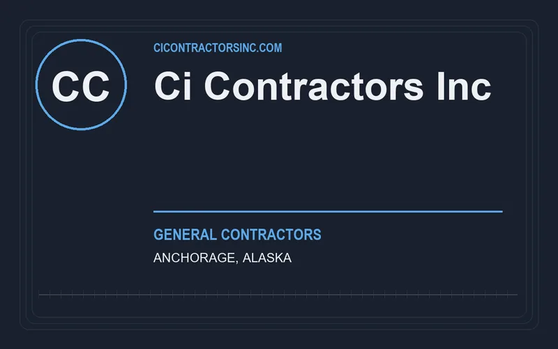 Ci Contractors Inc in Anchorage, Alaska