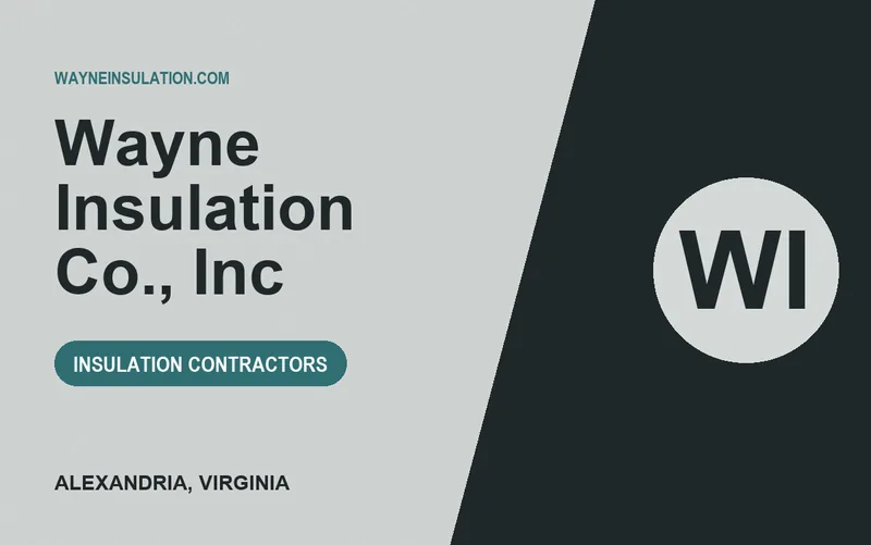 Wayne Insulation Co., Inc in Alexandria, Virginia