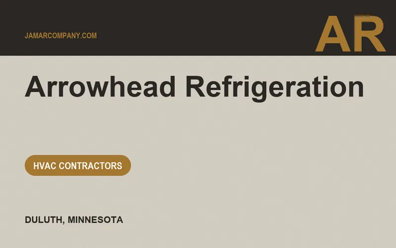 Arrowhead Refrigeration in Duluth, Minnesota