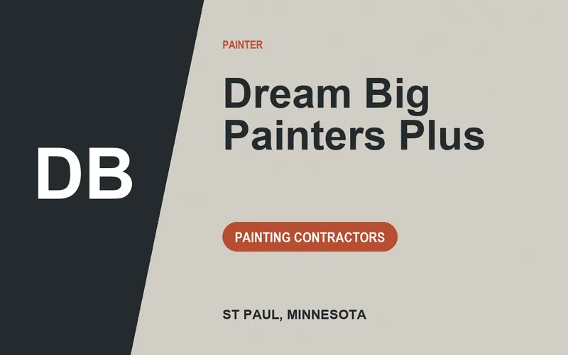 Dream Big Painters Plus in St Paul, Minnesota
