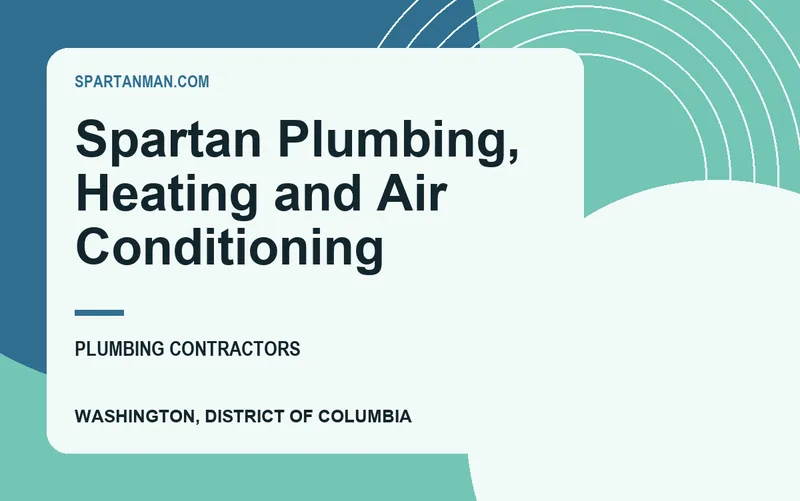 Spartan Plumbing, Heating and Air Conditioning in Washington, District of Columbia