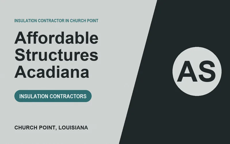 Affordable Structures Acadiana in Church Point, Louisiana