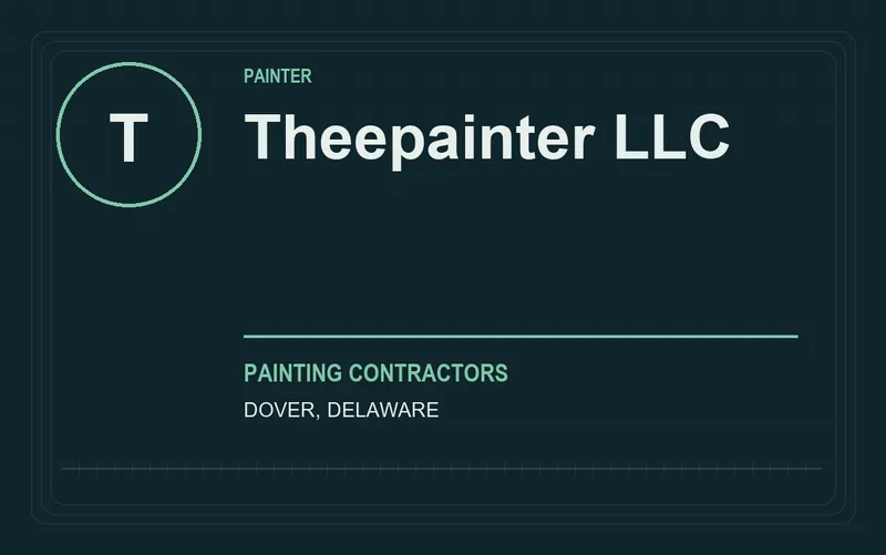 Theepainter llc in Dover, Delaware