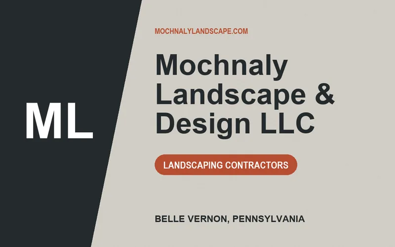 Mochnaly Landscape & Design LLC in Belle Vernon, Pennsylvania