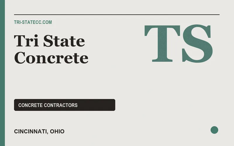 Tri State Concrete in Cincinnati, Ohio