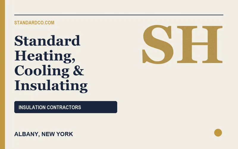 Standard Heating, Cooling & Insulating in Albany, New York