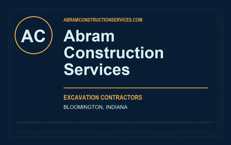 Abram Construction Services in Bloomington, Indiana