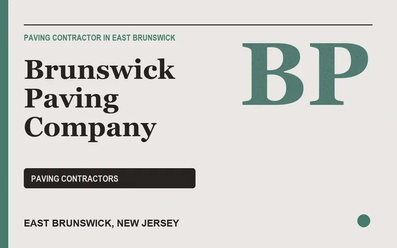 Brunswick Paving Company in East Brunswick, New Jersey