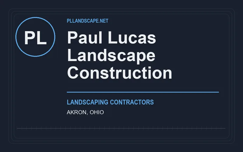 Paul Lucas Landscape Construction in Akron, Ohio
