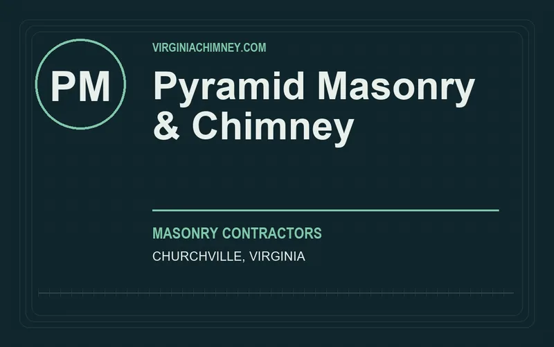 Pyramid Masonry & Chimney in Churchville, Virginia