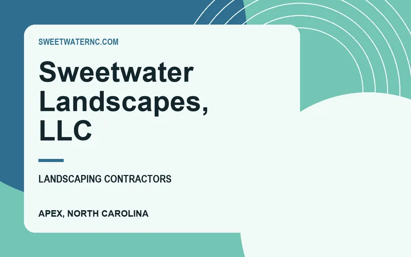 Sweetwater Landscapes, LLC in Apex, North Carolina