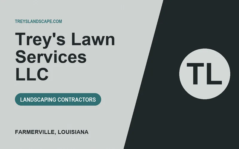 Trey's Lawn Services LLC in Farmerville, Louisiana