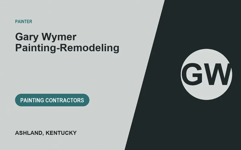 Gary Wymer Painting-Remodeling in Ashland, Kentucky