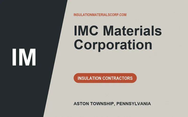 IMC Materials Corporation in Aston Township, Pennsylvania
