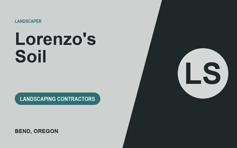 Lorenzo's Soil in Bend, Oregon