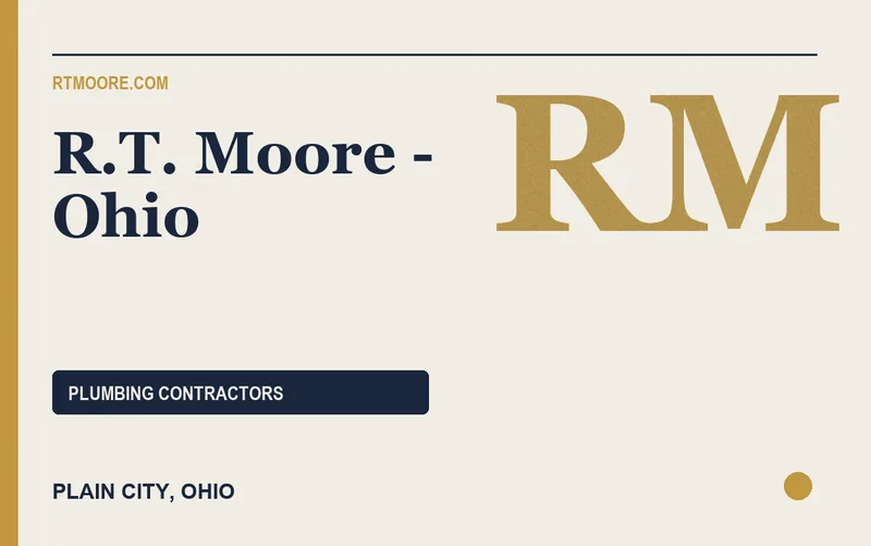 R.T. Moore - Ohio in Plain City, Ohio