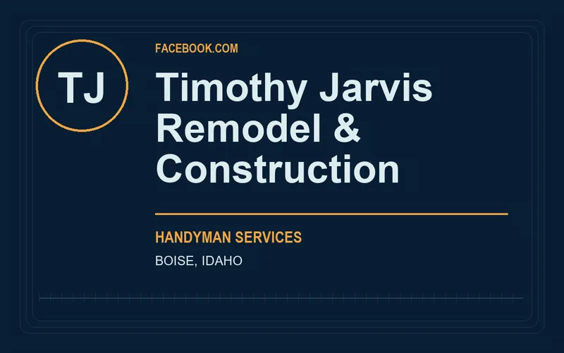 Timothy Jarvis Remodel & Construction in Boise, Idaho