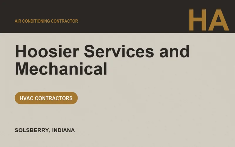 Hoosier Services and Mechanical in Solsberry, Indiana