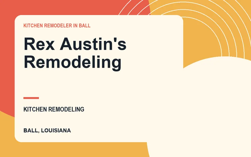 Rex Austin's Remodeling in Ball, Louisiana