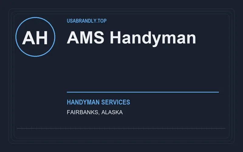 AMS Handyman in Fairbanks, Alaska