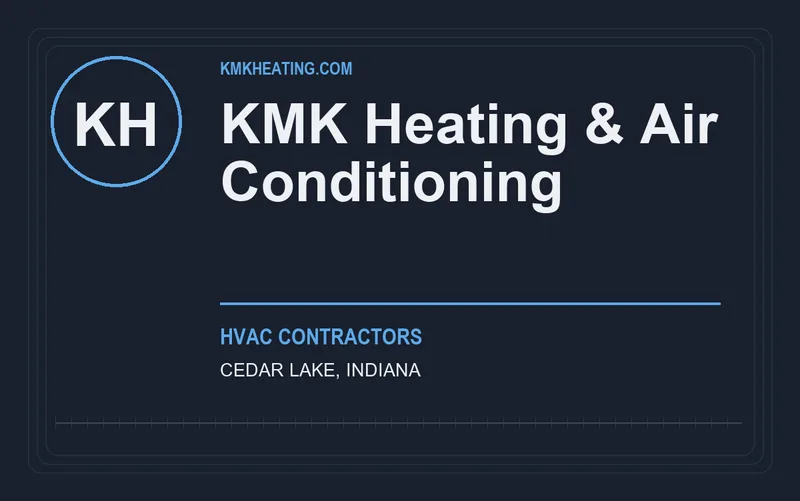 KMK Heating & Air Conditioning in Cedar Lake, Indiana