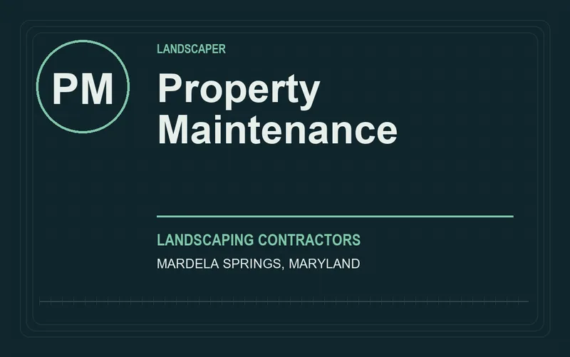 Property Maintenance in Mardela Springs, Maryland