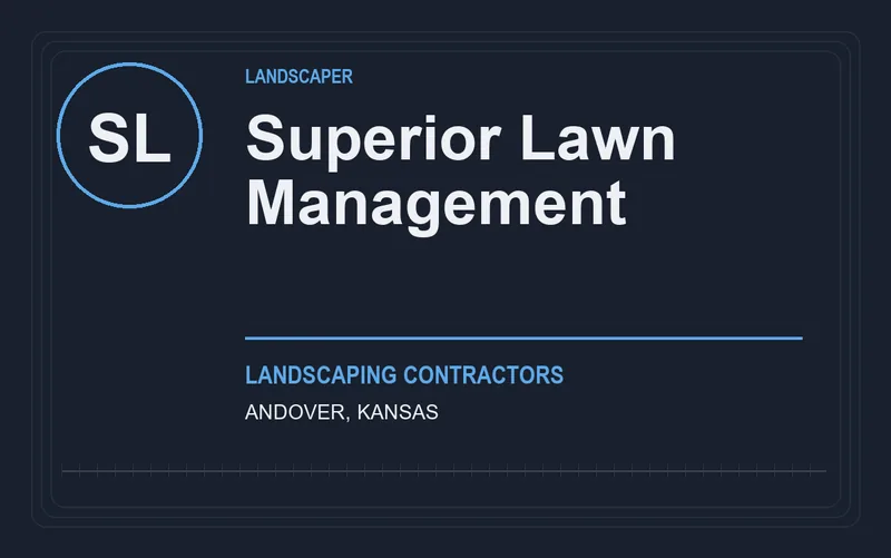 Superior Lawn Management in Andover, Kansas